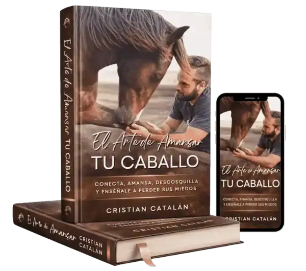 Mockup libro digital El Arte de Amansar Tu Caballo