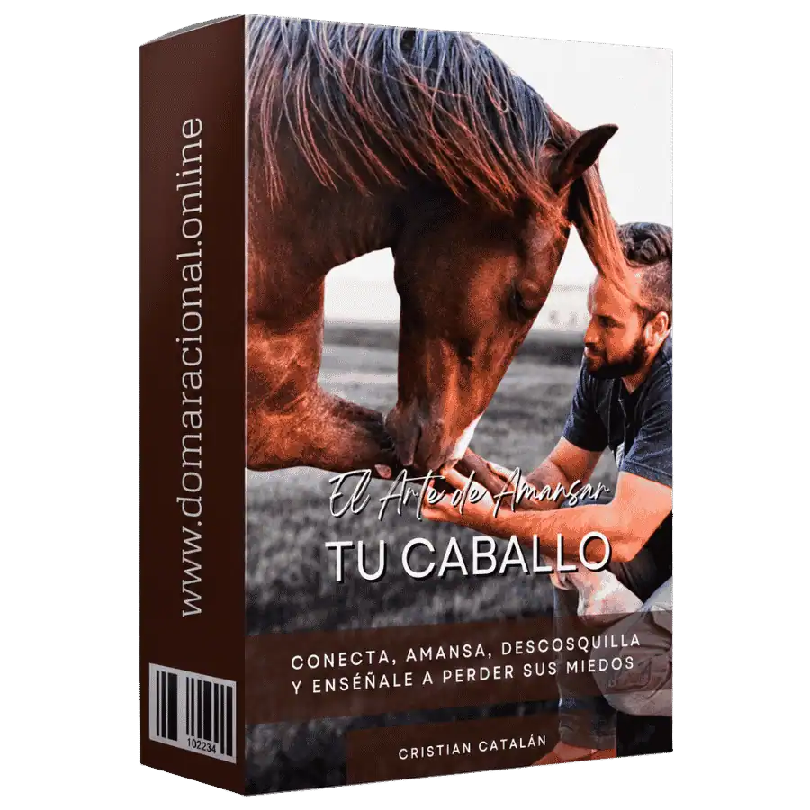 Mockup de caja del programa El Arte de Amansar Tu Caballo