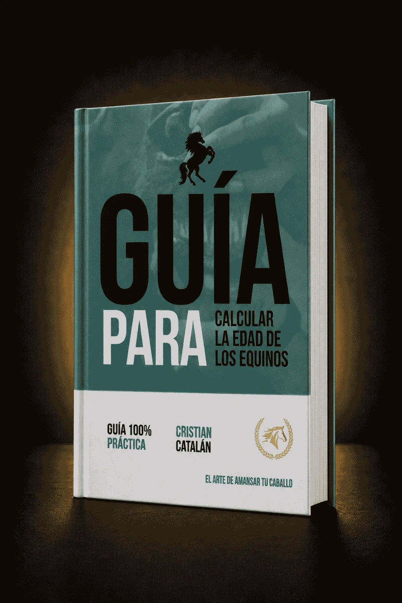 Mockup del bono Cómo calcular la edad de los equinos