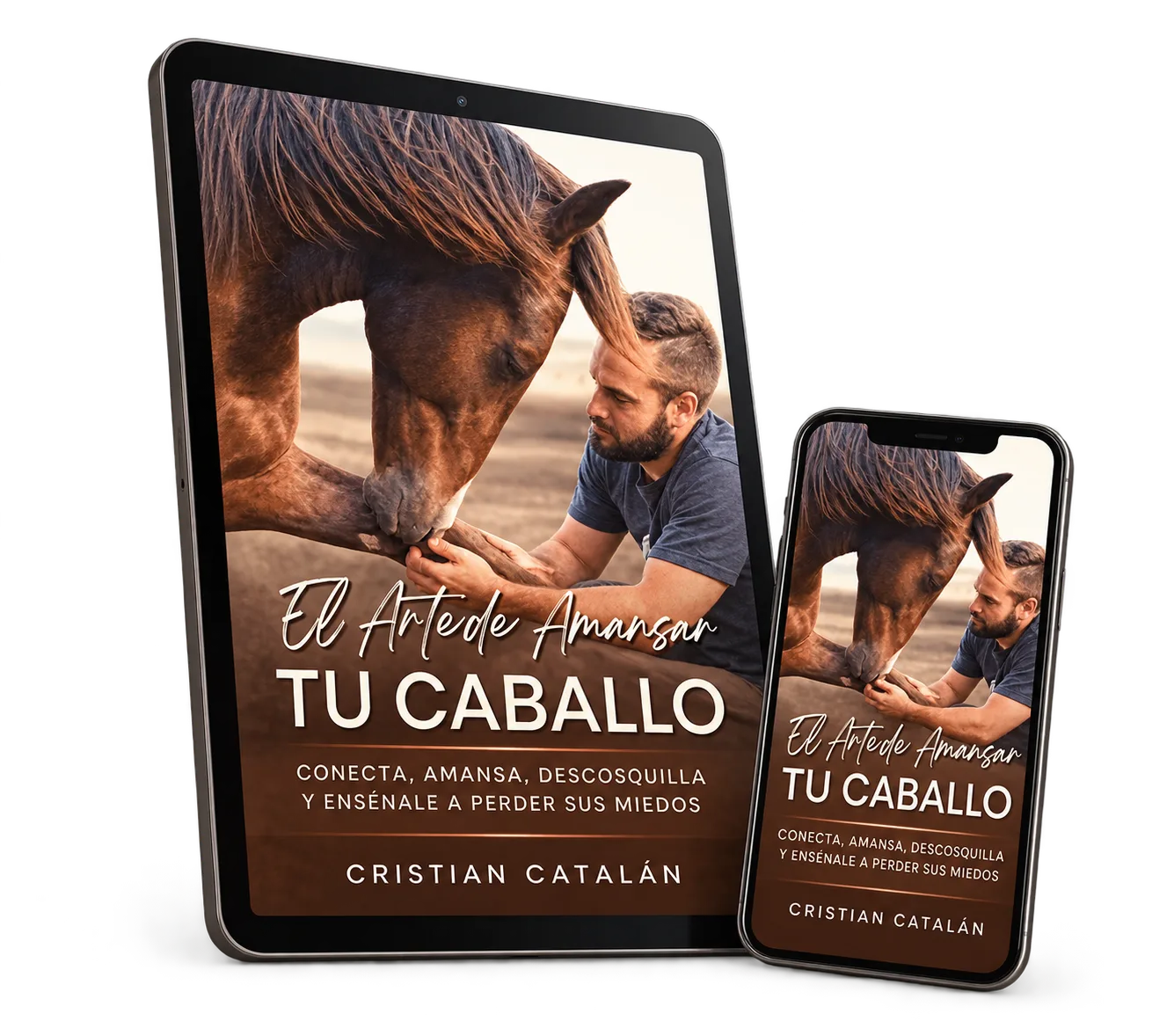 El Arte de Amansar Tu Caballo en tablet y celular